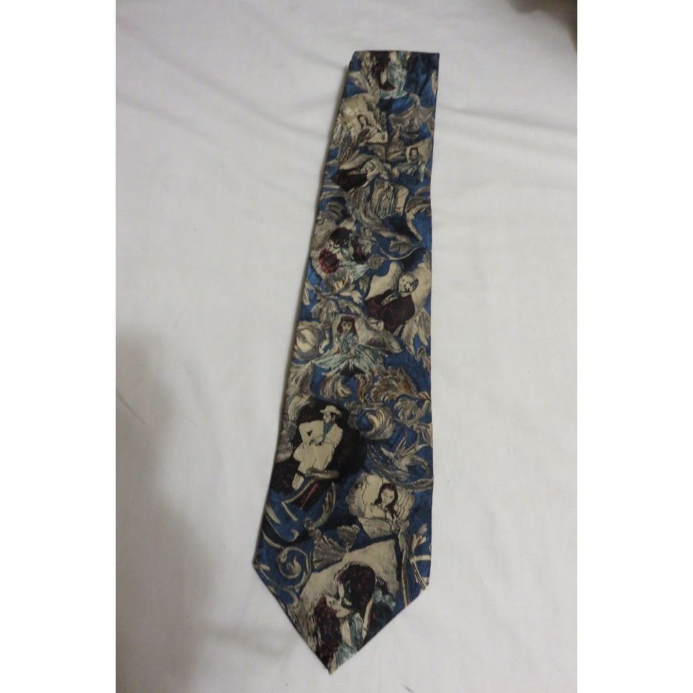 AMERICAN FILM CLASSICS SILK TIE, GONE WITH THE WIND